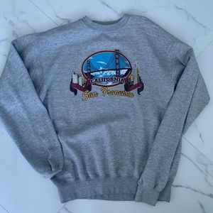 San Francisco crewneck